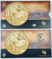 2019  Native American $1 Coin & Currency set