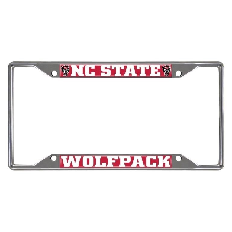 North Carolina State U. License Plate Frame