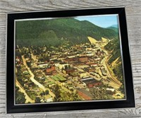 1950s Wallace, Idaho Picture Frame
