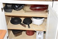 CONTENTS CABINETS IN KITCHEN ! -KT