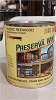 Pacific Redwood Oil Stain & Sealer