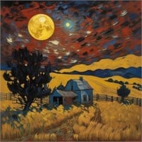 Harvest Moon LTD EDT Signed by Van Gogh LTD