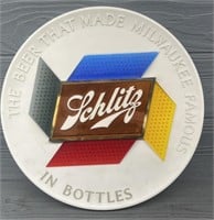1960s Schlitz Beer Sign