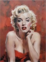 Marilyn Hand Signed Artist Proof