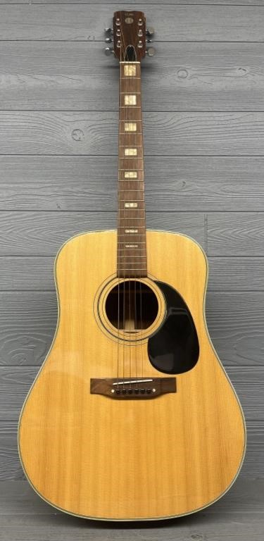 1975 CONN F-20 Acoustic Guitar w/ Case