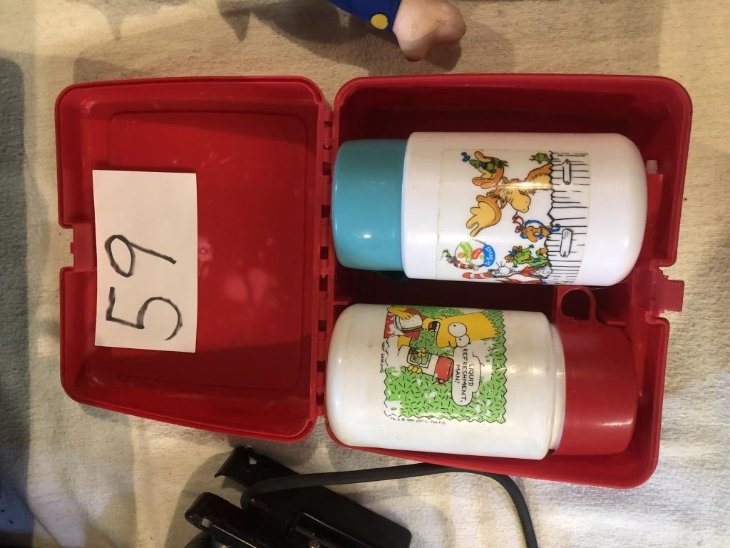 Lunch Box and Thermos
