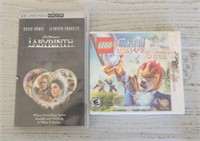 (1) PSP Game & (1)  Nintendo 3DS Video Game