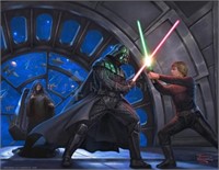 Star Wars " A Son's Destiny" by Kinkade Studios