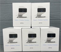 (5) Xfinity Indoor & Outdoor Camera