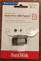 San Disk Dual Drive USB
