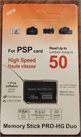 Memory PSP Card