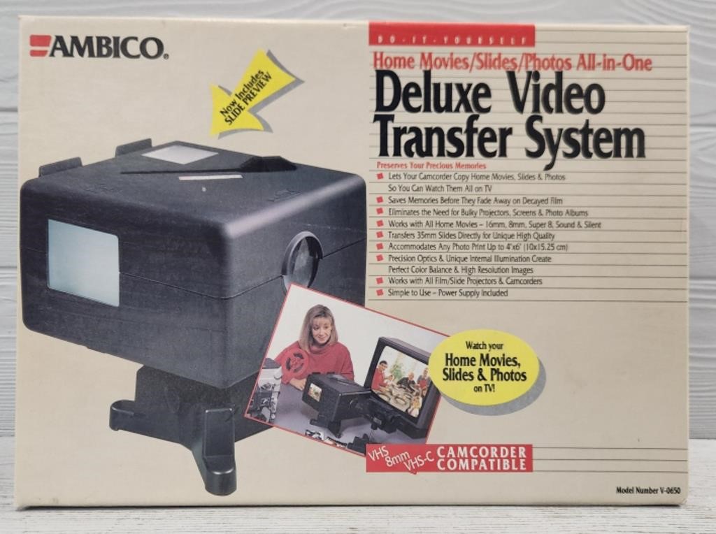 Ambico Deluxe Video Transfer System
