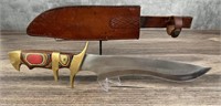 Frost Cutlery Stainless Bowie Knife