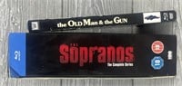 The Soprano & Old Man & Gun DVDs