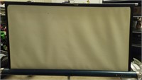 Vintage Projector Screen Stand