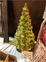 Ceramis Christmas Tree