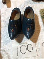 Vintage Wood Shoes