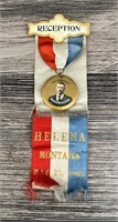Theodore Roosevelt Helena Montana Ribbon
