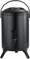 8L Stainless Steel Insulated Beverage Dispenser