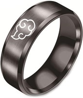 *Men's Naruto Shippuden Akatsuki Insignia Ring*