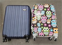 (2) Hardshell Carryon Luggage