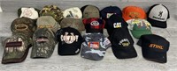 (19) Various SnapBack Trucker Hats