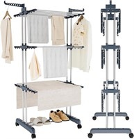 Clothes Drying Rack 3 Tier