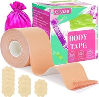 2" Wide Breast Tape with 10pcs Nipple Covers