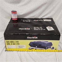 New In Unopened Box Char-Broil Gas Grill 240