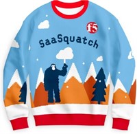 Funny Ugly Winter Sweater for Men, XL
