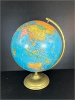Cram World Globe Earth  16 in Rotating World Map