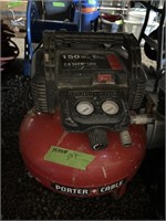 Porter Cable 6 Gallon Air Compressor