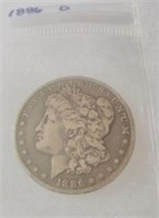 1886 Morgan Silver Dollar New Orleans mint