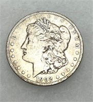 1902 Morgan Silver Dollar Philadelphia mint