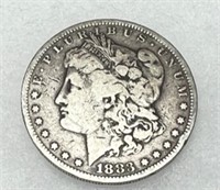 1883 Morgan Silver Dollar San Francisco mint