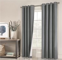 Commonwealth Blackout Curtain Panels Set of 2