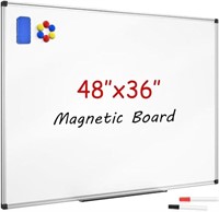 *T-SIGN Magnetic Dry Erase Whiteboard-48 x 36 in