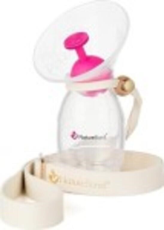 *NEW NatureBond Silicone Breast Pump