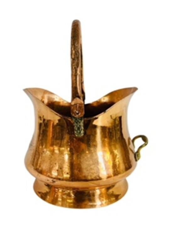 Gorgeous Copper Turkish Pot
