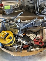 Box Of Misc Tools