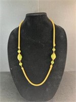Vintage Miriam Haskell long necklace