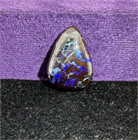 7.8 Carats of Australian Black Boulder Opal
