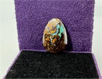 9.55 Carats of Australian Black Boulder Opal