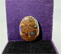 16.95 Carats of Australian Black Boulder Opal