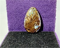 13.4 Carats of Australian Black Boulder Opal