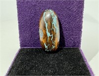 18.15 Carats of Australian Black Boulder Opal