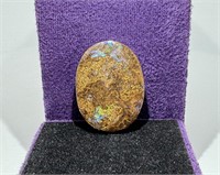 19.6 Carats of Australian Black Boulder Opal