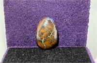 7.6 Carats of Australian Black Boulder Opal