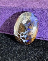 15.3 Carats of Australian Black Boulder Opal