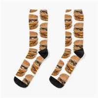 Pack of 4 Redbubble Assorted Socks- Size3.5-12